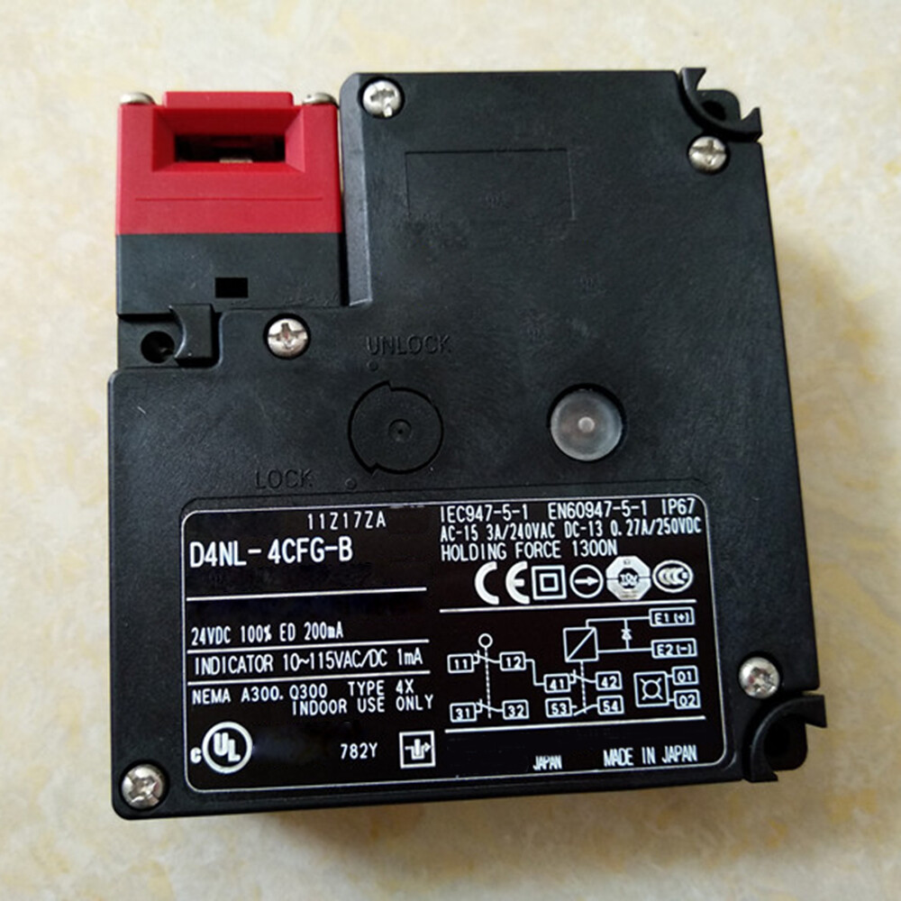 Safety Door Switch D4NL-4CFG-B For OMRON