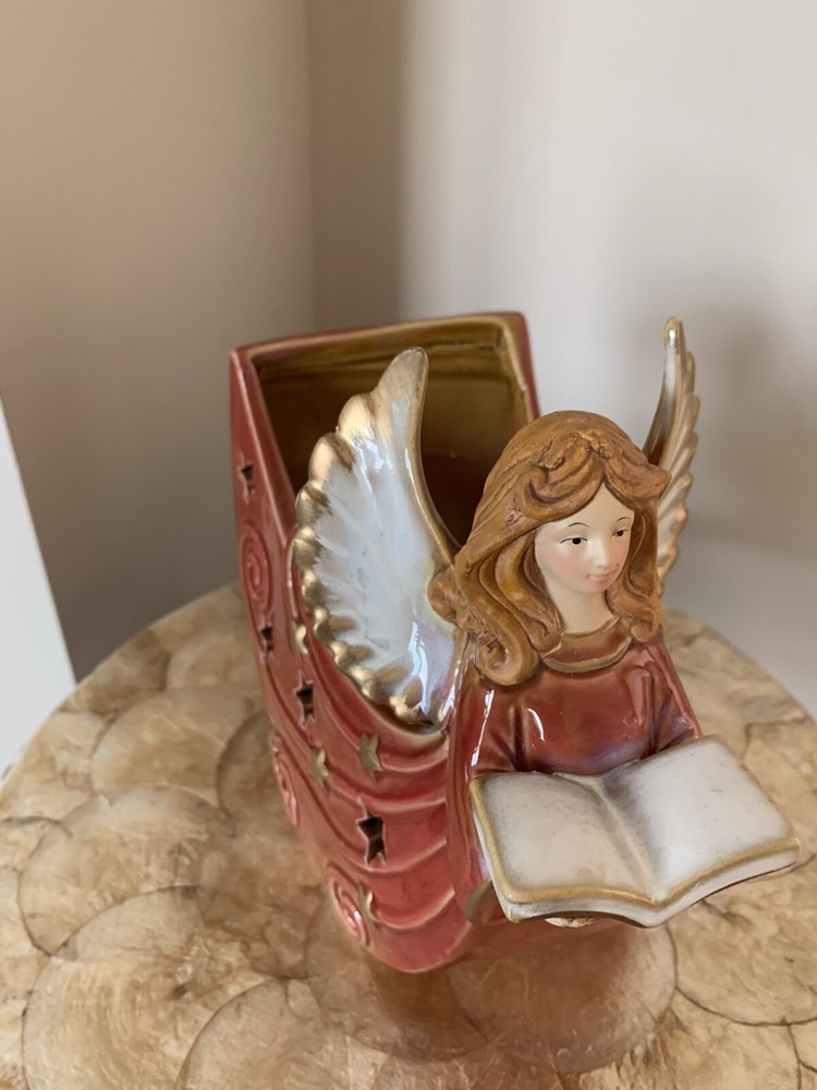 Angel Ceramic Planter