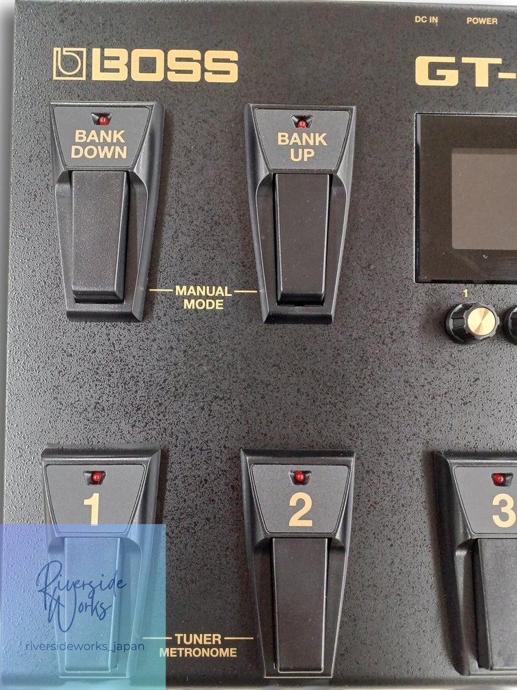 BOSS GT-100 Multi-Effects Processor for Guitarists