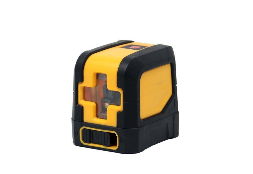 PByte Laser Level 100ft Self Leveling Cross Line, IP54, Accurate COMPACT, Red