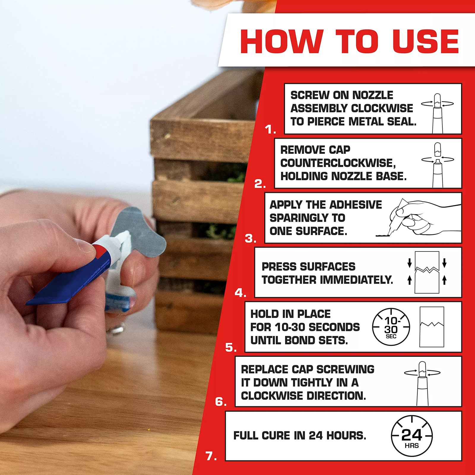 Loctite Super Glue Liquid, Clear, 0.07 fl oz Tube, 2 Pack - Superglue for