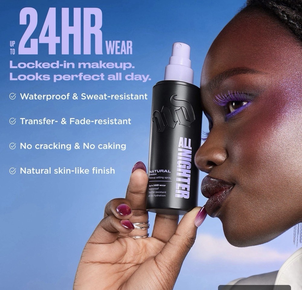 Urban Decay All Nighter Makeup Setting Spray - 1oz