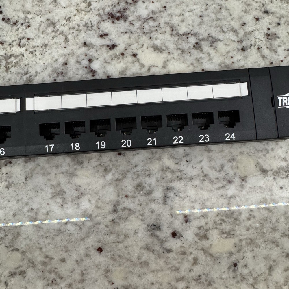 Tripp Lite 24 Port Cat5e Patch Panel