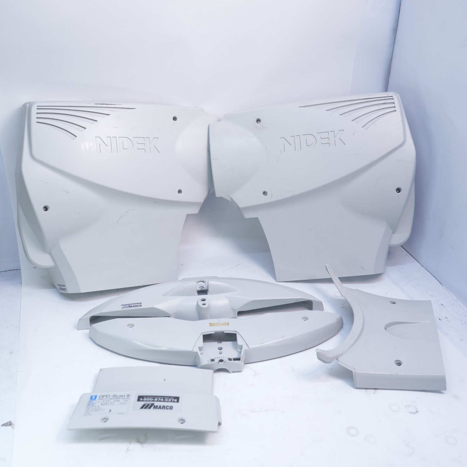Nidek OPD-Scan III Refractive Power Corneal Analyzer *parts* T12-WH