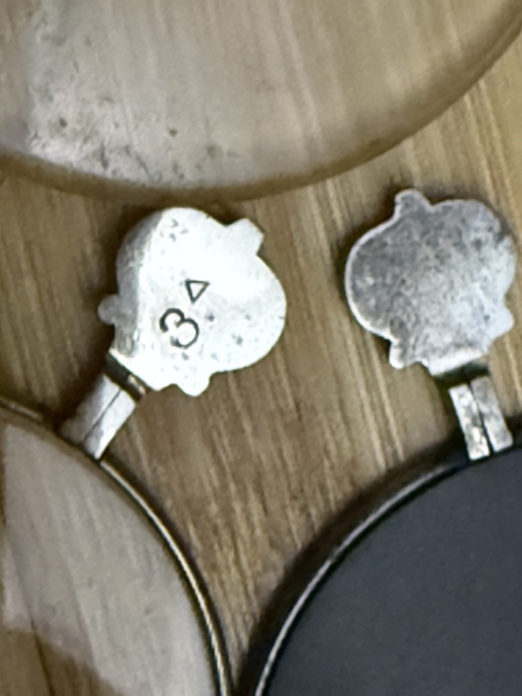 Vintage optometrist trial lenses