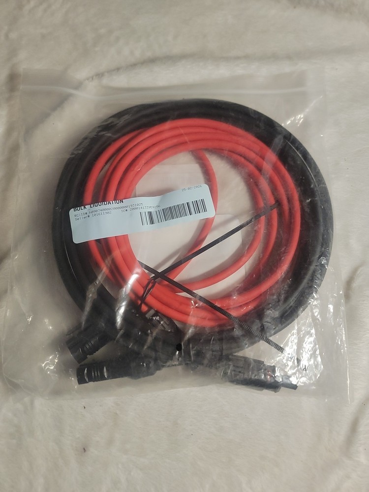 Enernova solar extension cables