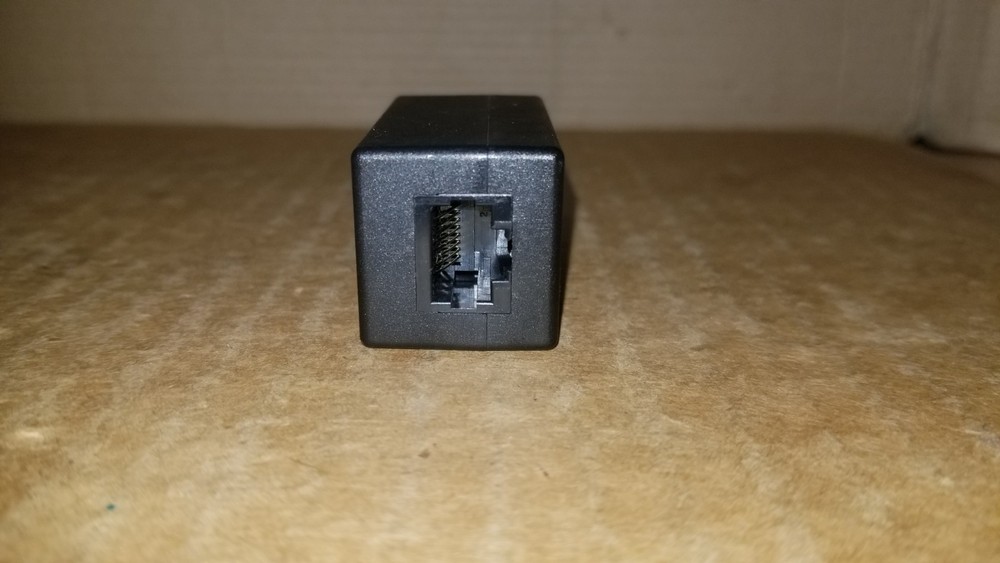 Insignia Inline Network Cable Coupler Cat-5 and Cat-5E Working , VGC