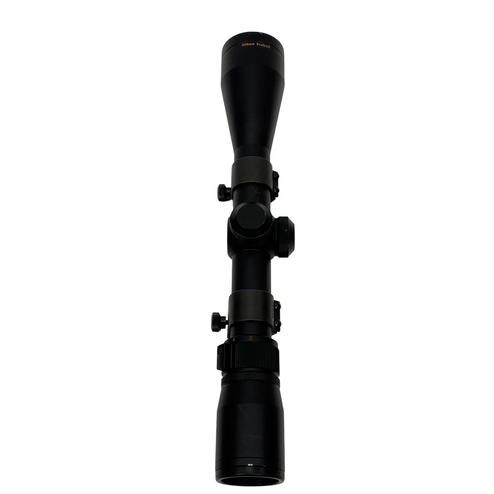 Nikon Prostaff 3-9x40 Variable Magnification Rifle Scope - Black