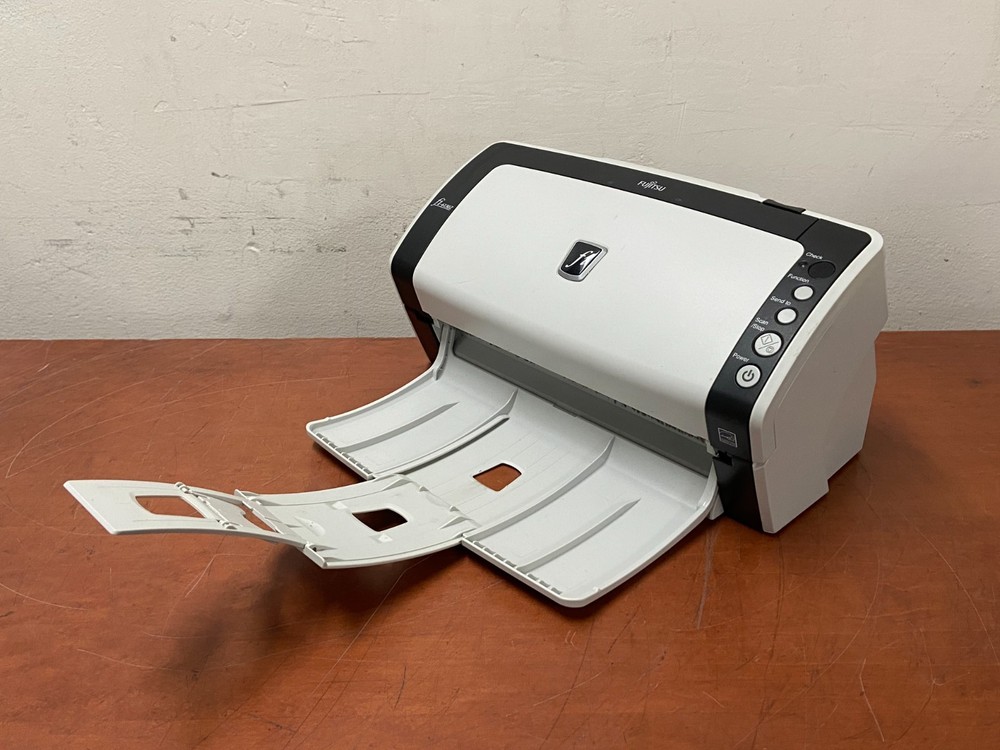 Fujitsu fi-6130z Duplex Desktop Document Scanner *No Top Tray* | O261