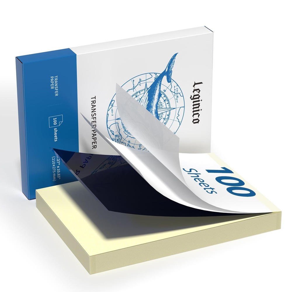Tattoo Transfer Paper - 100 Sheets A4 Size
