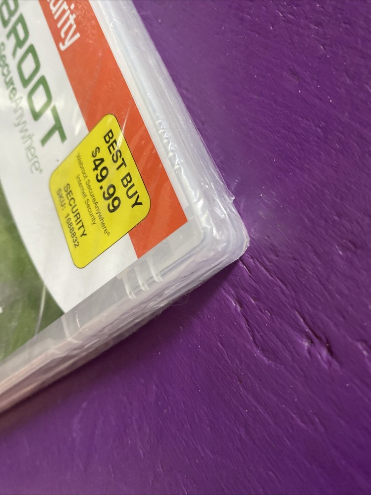 Webroot SecureAnywhere Antivirus Software Internet Security 3-Device