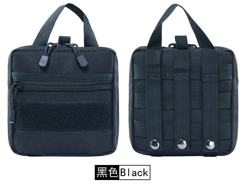 Tactical Military MOLLE Pouch Multi-Function Tool Kit EDC Accessory Storage Bag