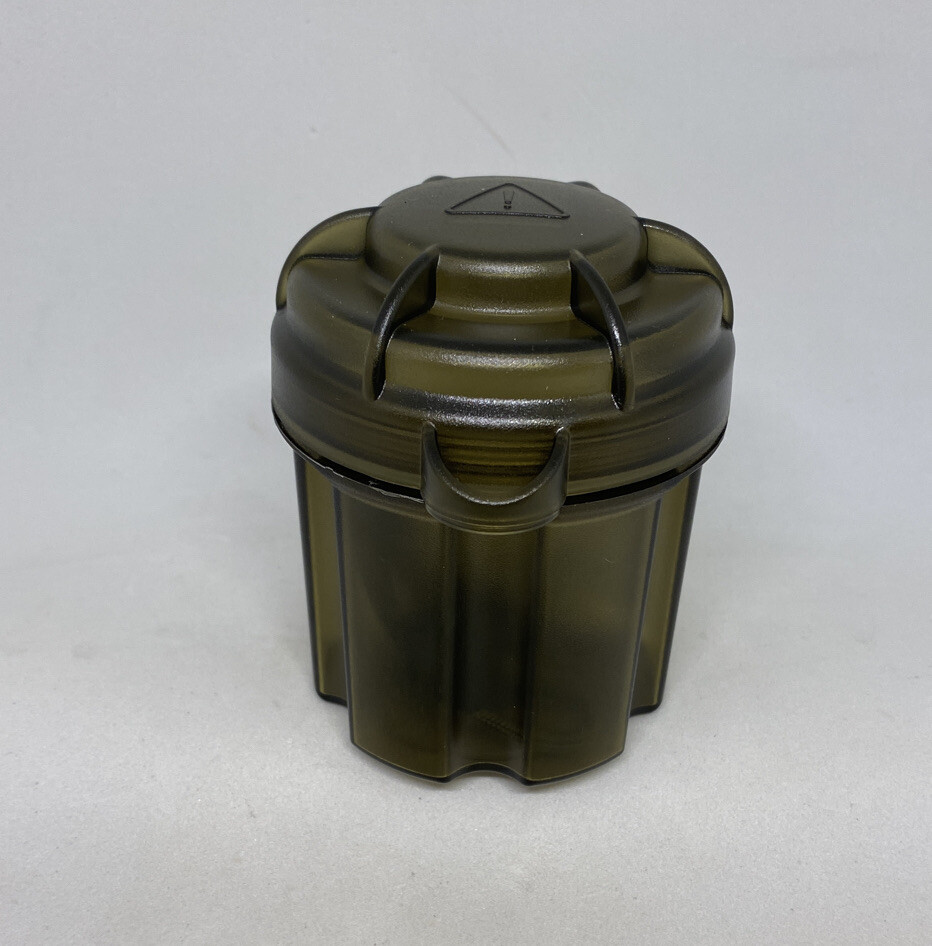 BATTERY CARRIER REPLACEMENT CARRIER STORAGE CASE FITS 7 18650 LITHIUM ION WRIST