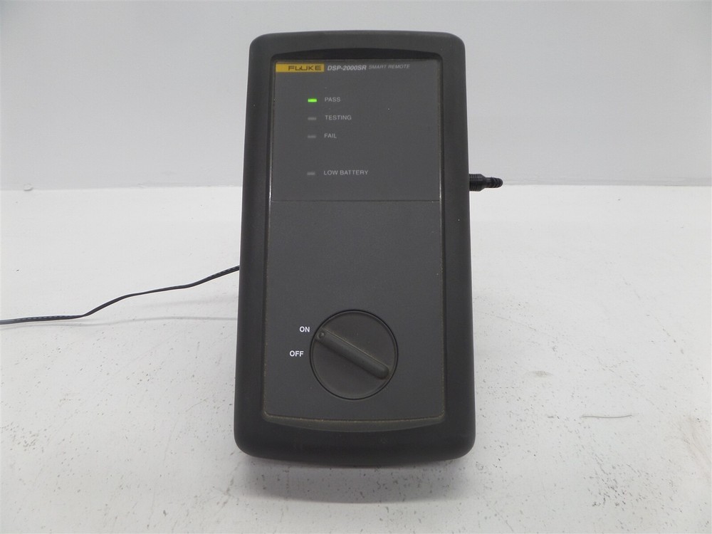Fluke DSP-2000 & DSP-2000SR Digital Cable Analyzers