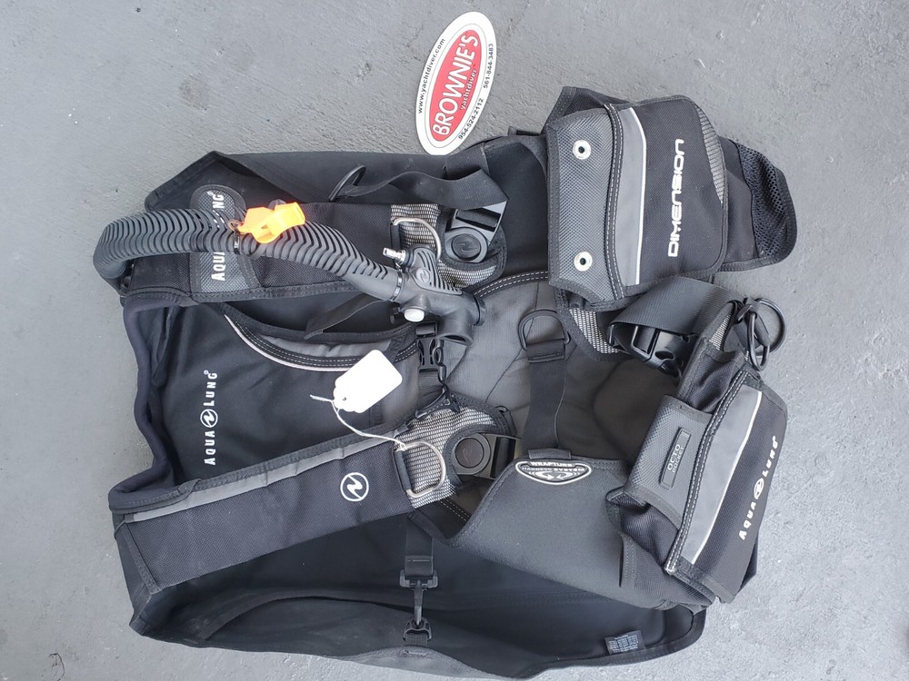AquaLung Dimension BCD - XL