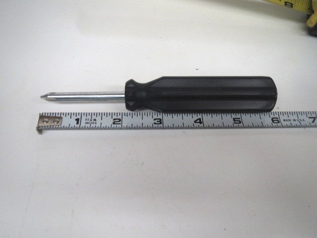 2" PHILLIPS SCREWDRIVER 6 " OVERALL  5 PCS (LL3125)