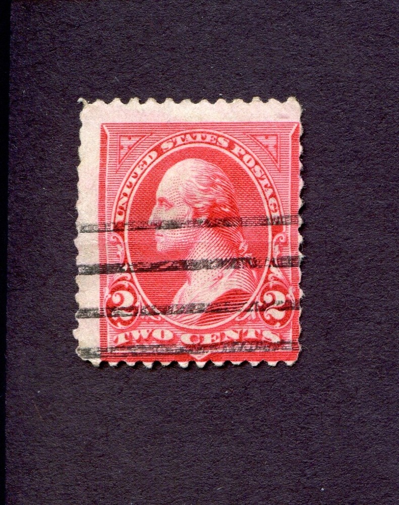 Scott #250, #251, #252 Cancelled - Used