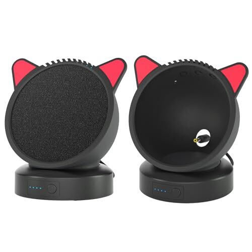 Echo Pop Battery Base Portable Battery Base for Echo Pop and Xiaodu Speaker E...
