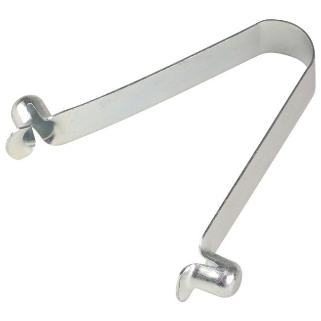 Concrete Button Handle Replacement Double Button Clips (10 Pack)