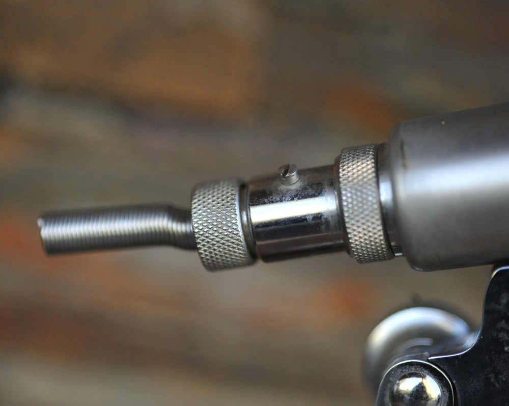 Argonne AR-58 Mic Microphone and Stand Untested