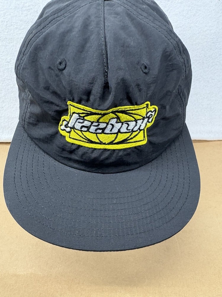Tee Box Lightweight Nylon Ledgestone Performance Golf Hat Cap Black OS
