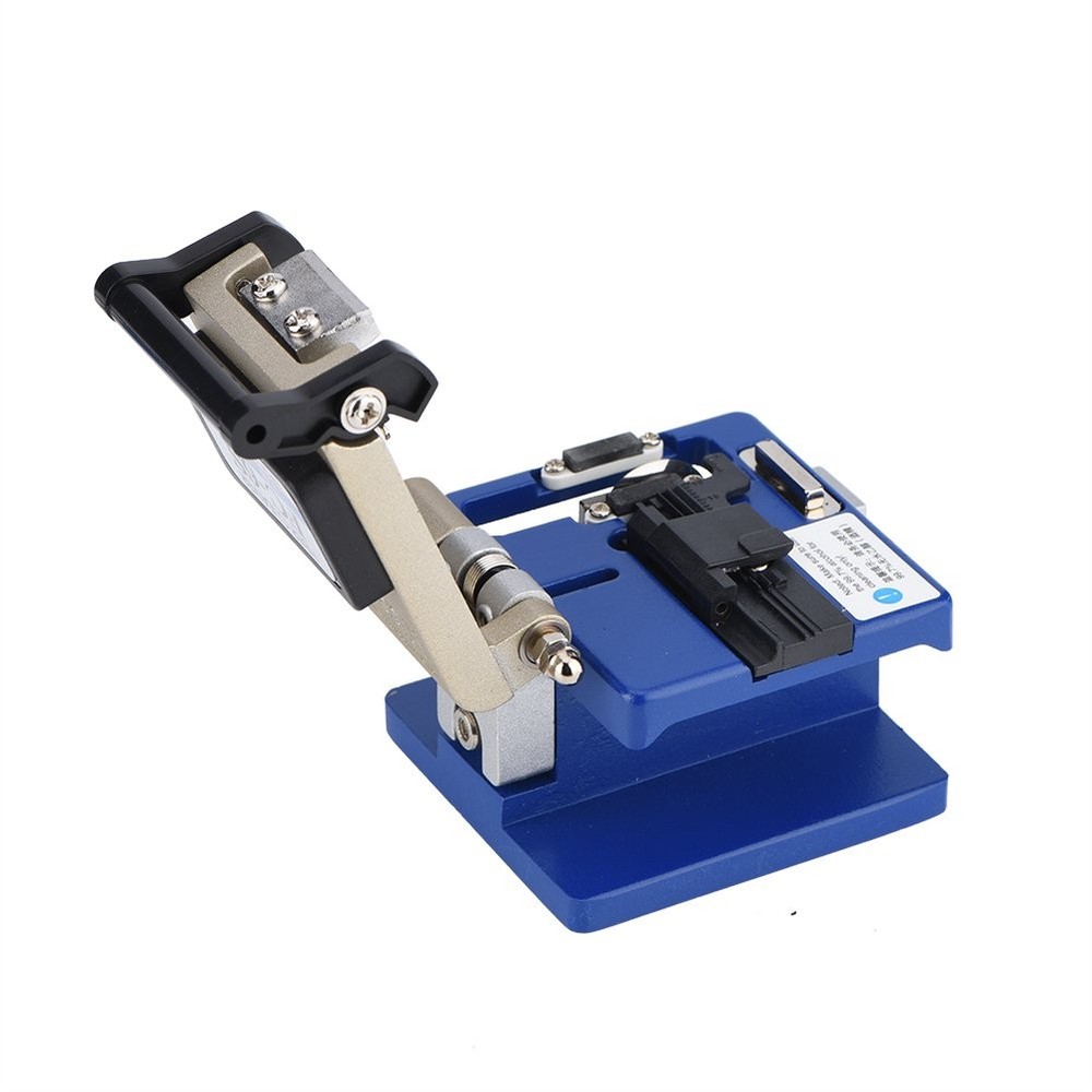 Optical Fiber Cleaver,Ergonomic design,Stripping Cutter Tools Default