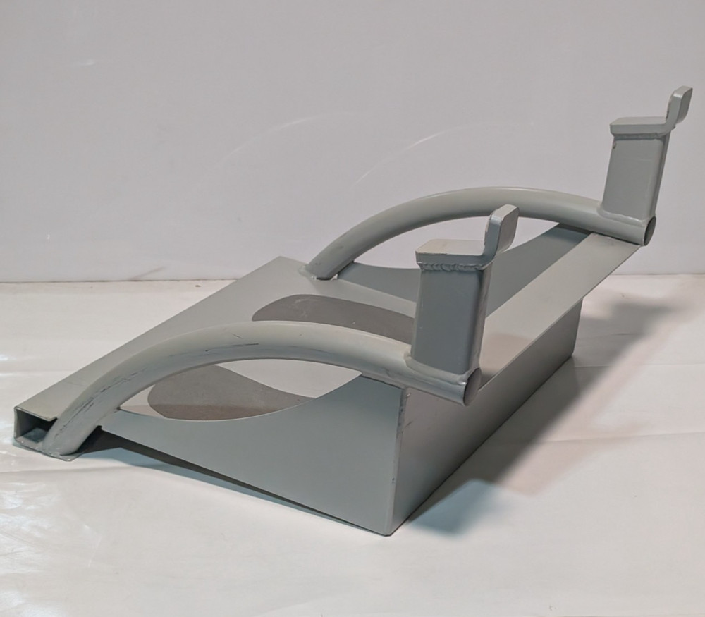 Medical Exam Patient Mounting Standing Platform Step Up Bracket Attachment