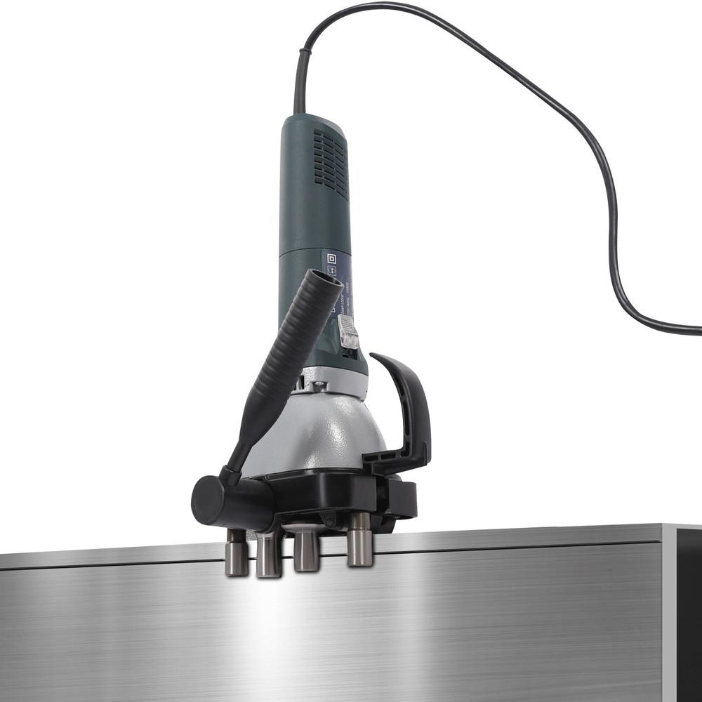 Electric Seam Closer Air Duct Sealing Machine Iron Sheets Edge Binding Machine