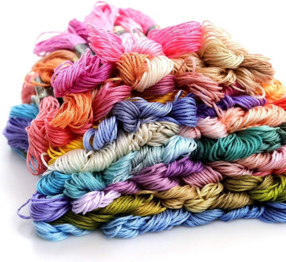 447 Colors Friendship Bracelet String Set