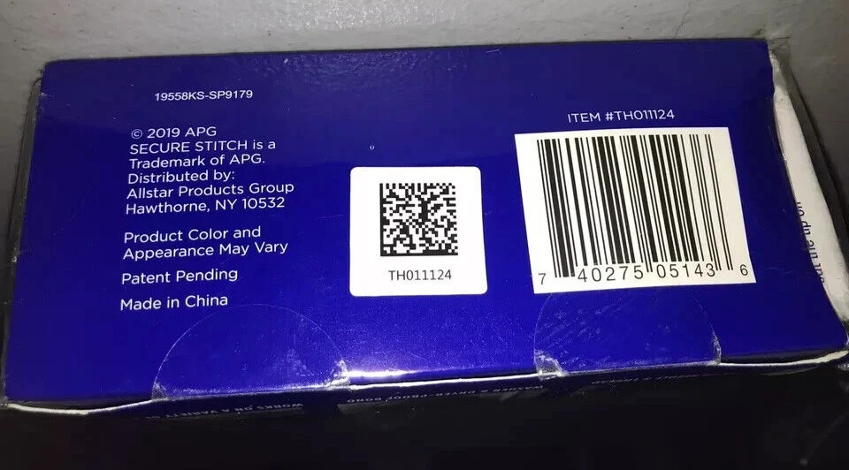 Secure Stitch Liquid Sewing Solution 7 Piece Kit Fabric Glue That Quickly Mends!