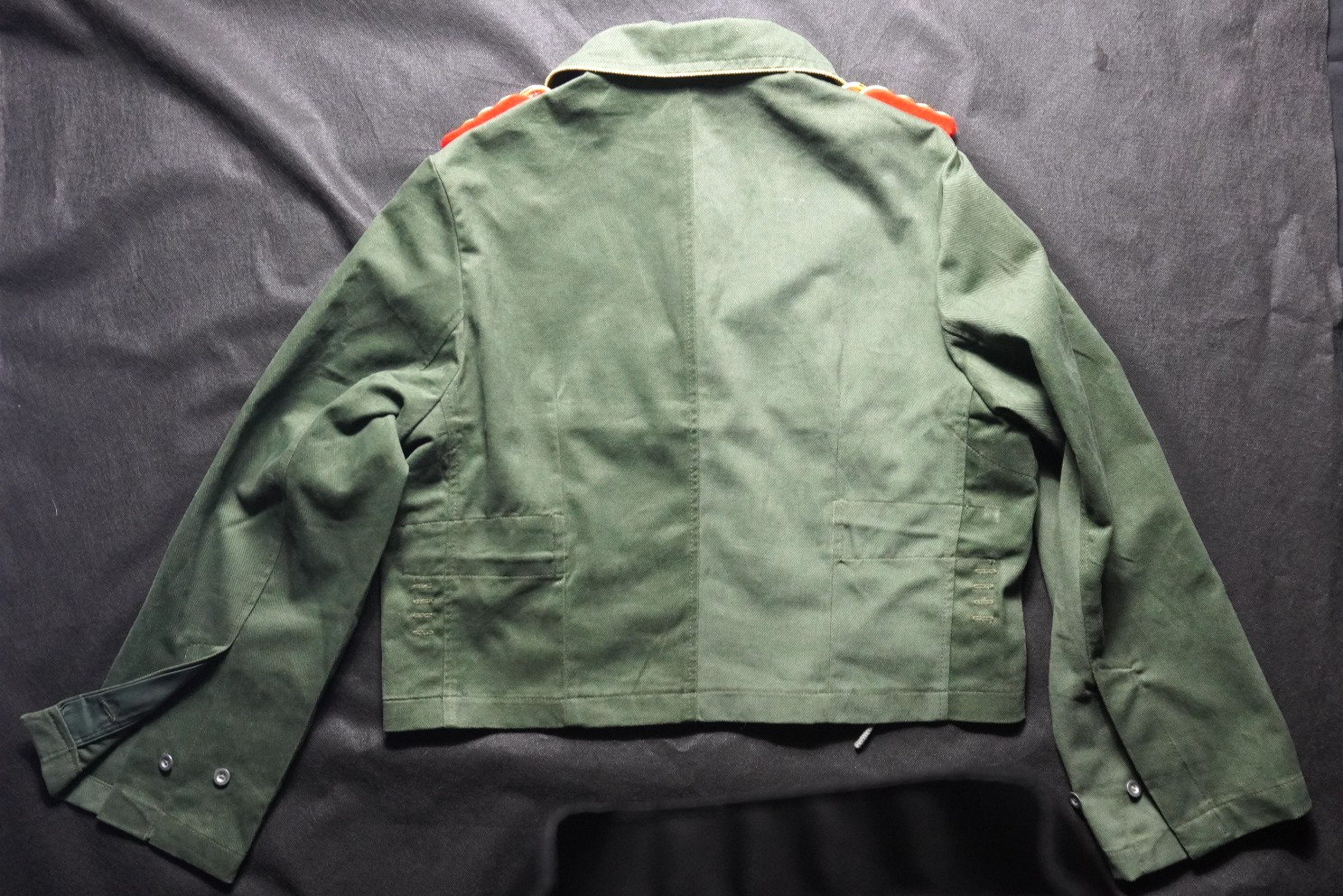 Army generals wrap style field jacket. Cotton. Large (US42-43)