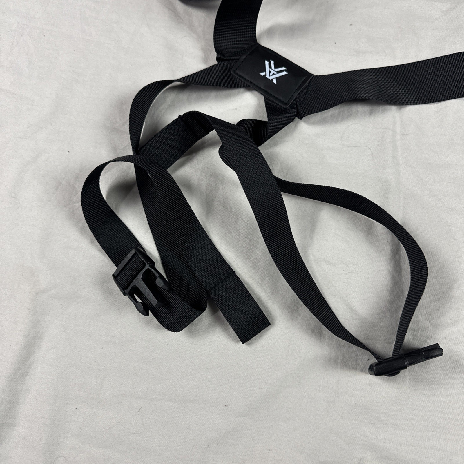 Vortex Glasspak Binocular Harness Coyote Brown Bag Case