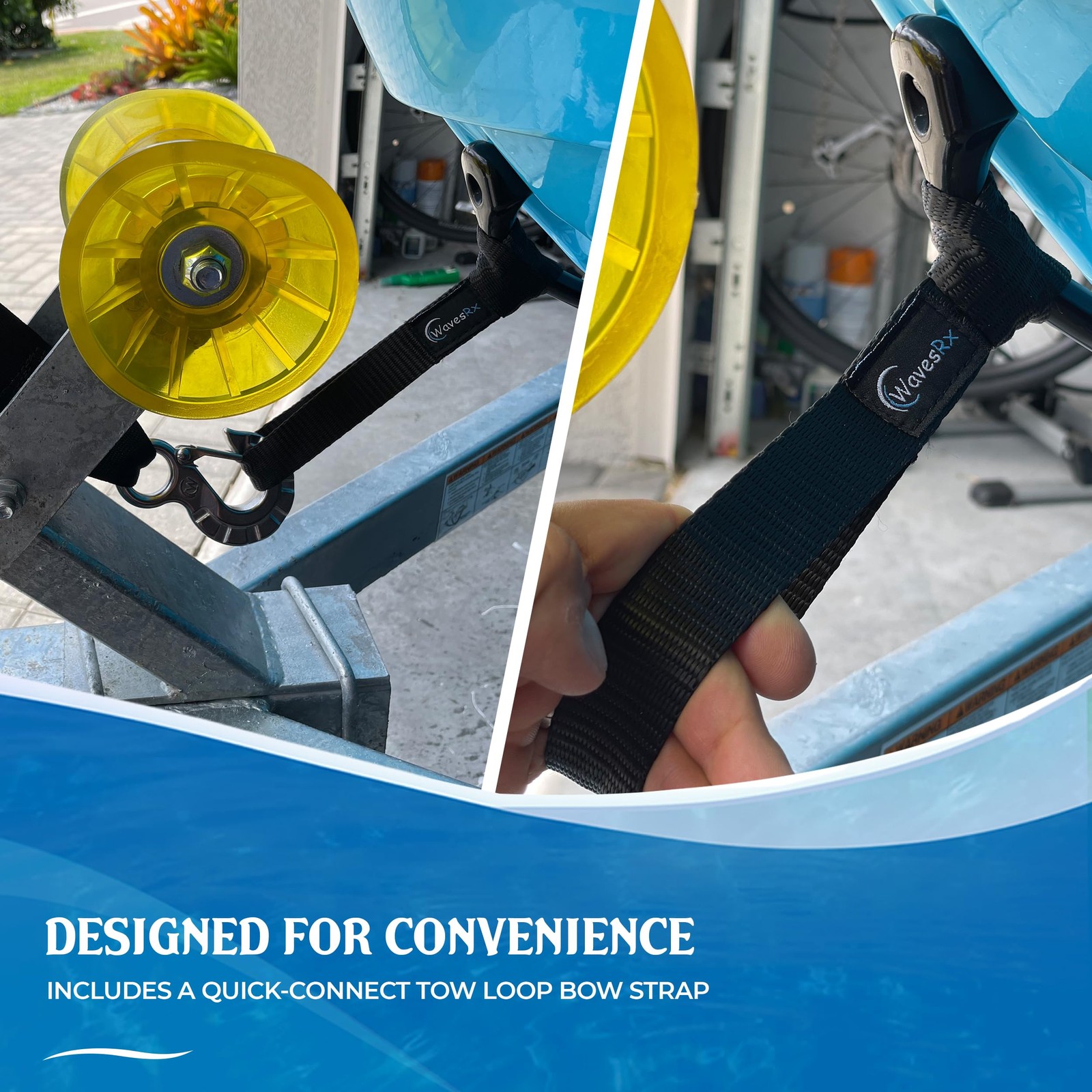 Soft Loops Jet Ski Cleats 7-Pack Docking Anchor Points