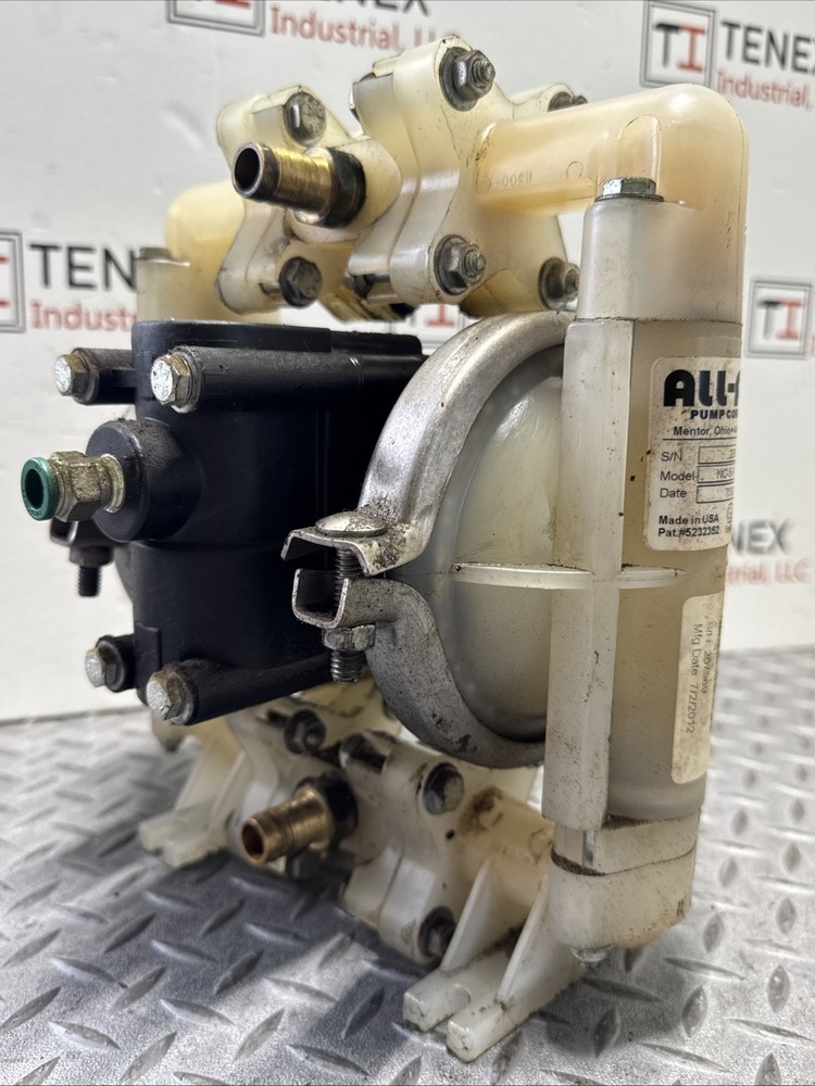All Flow NC-5-P21-P23 Diaphragm Pump D-2