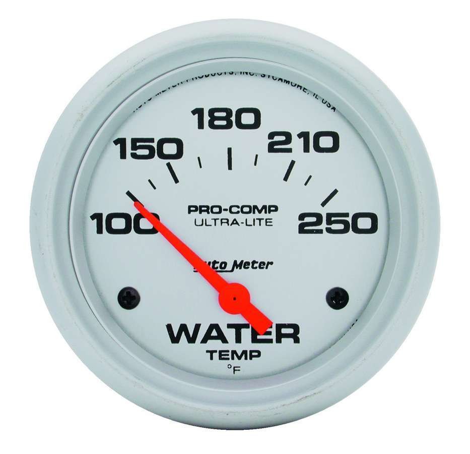 AUTOMETER 4437 Ultra-Lite Water Temp.
