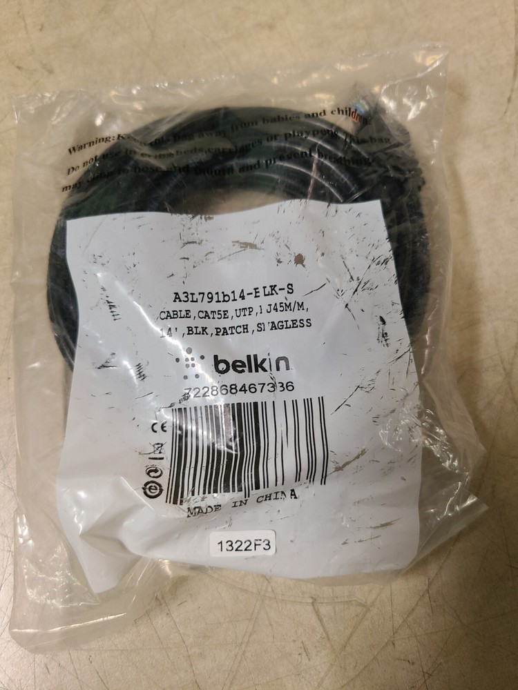 Belkin Cable Cat5e 72286847336