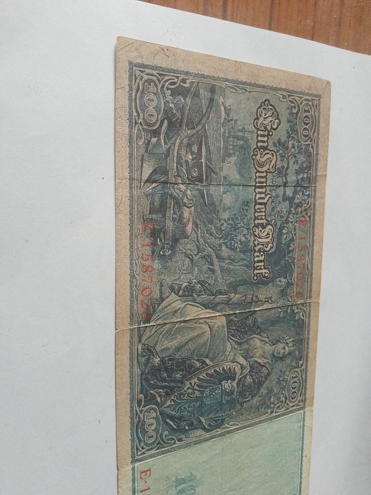 BANKNOTE 100 MARK