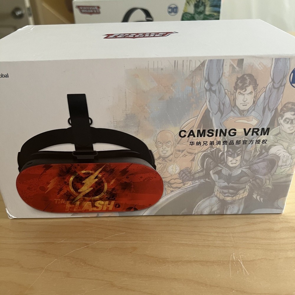 Camsing Vr X DC Comics - The Flash headset