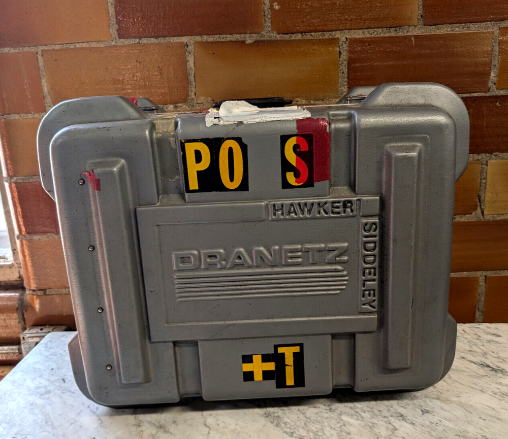 Dranetz 658 Power Quality Analyzer with Probes, Case and Accessories
