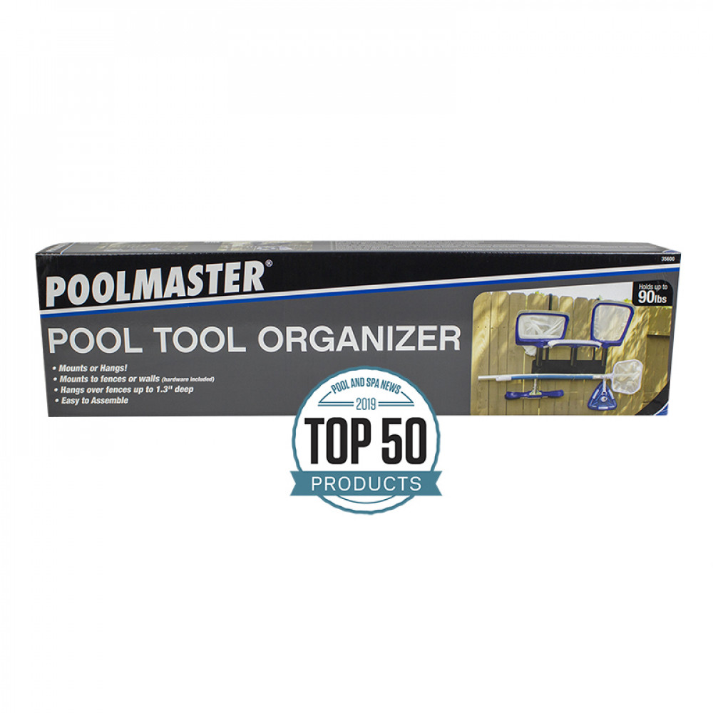 Poolmaster 35600 Maintenance Swimming Pool Cleaning Vacuum Tools Organizer