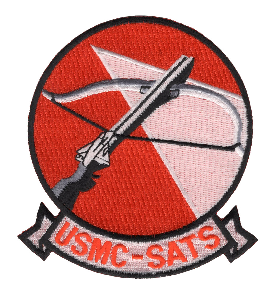 Short Airfield For Tactical Support Patch - Large Version