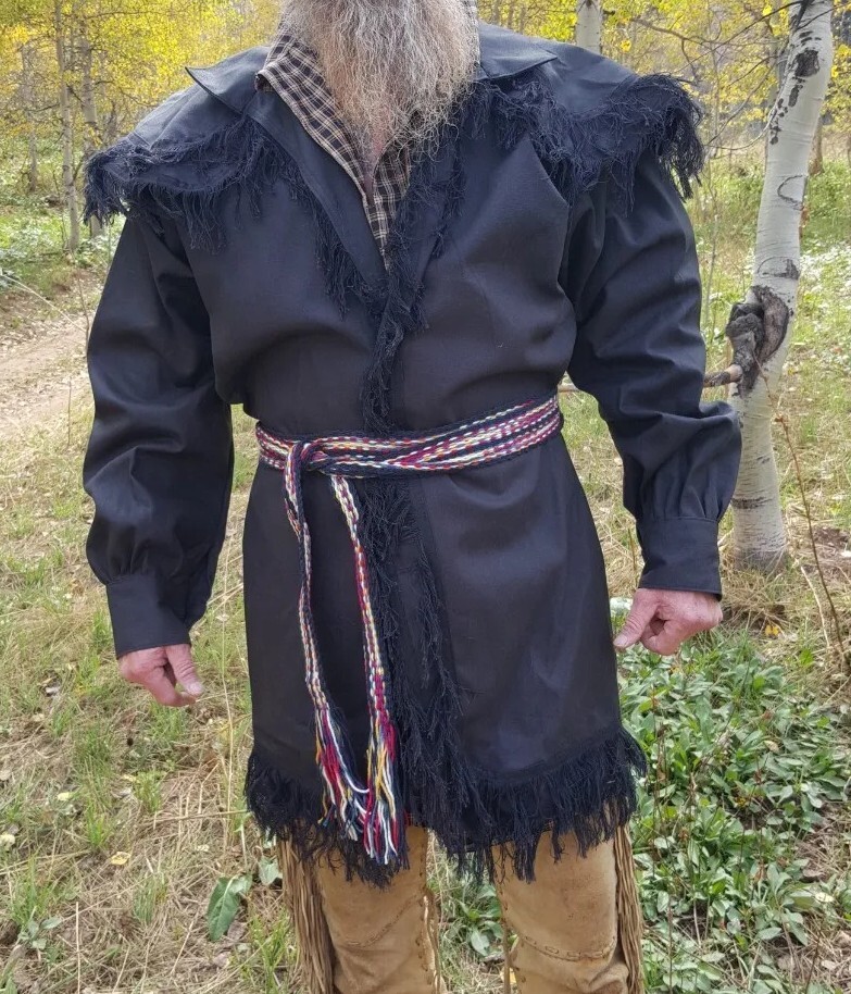 Woodsman Frock Coat/ jacket for fur trade re-enactments Size: XL
