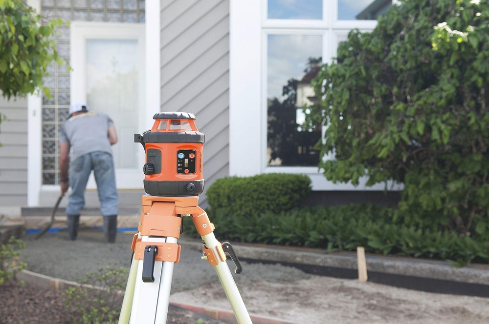 Johnson Level & Tool 99-006K Self Leveling Rotary Laser System Kit, Red, 1 Kit