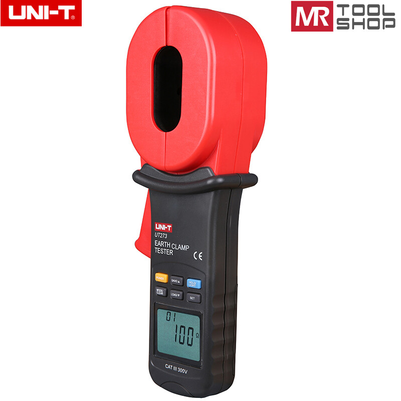 UNI-T UT273 Digital Clamp Earth Resistance Meter Auto Tester Data Storage 1000Ω