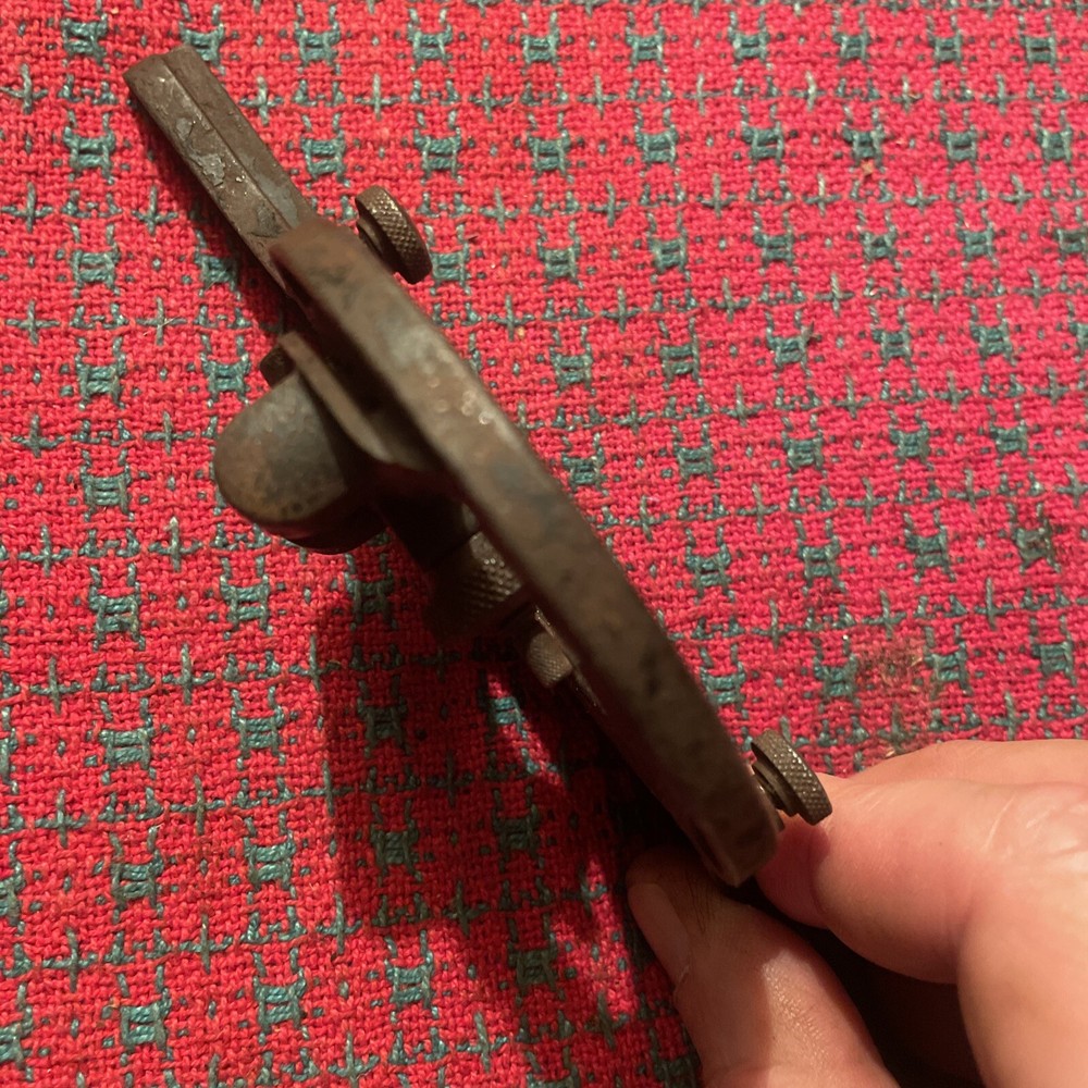 Brown & Sharpe Combination Square Protractor Head Machinist Tool USA