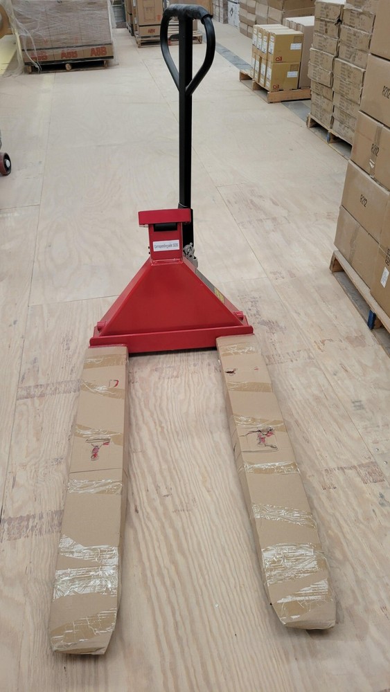 Pallet Jack with Scale