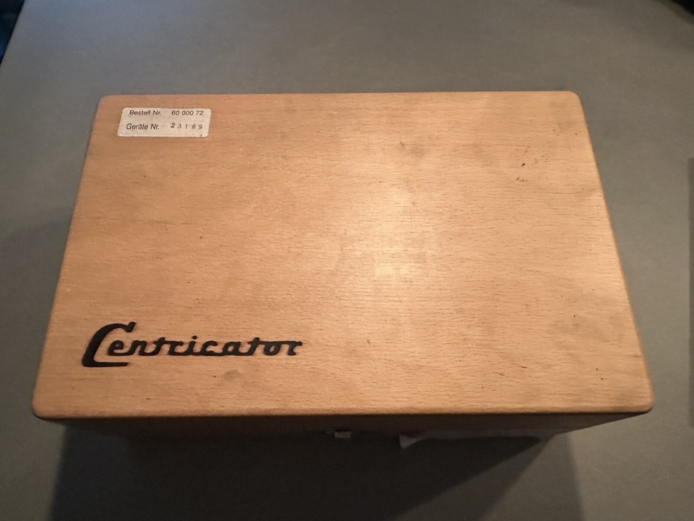 Michael Deckel Centricator C III Precision Centering Tester