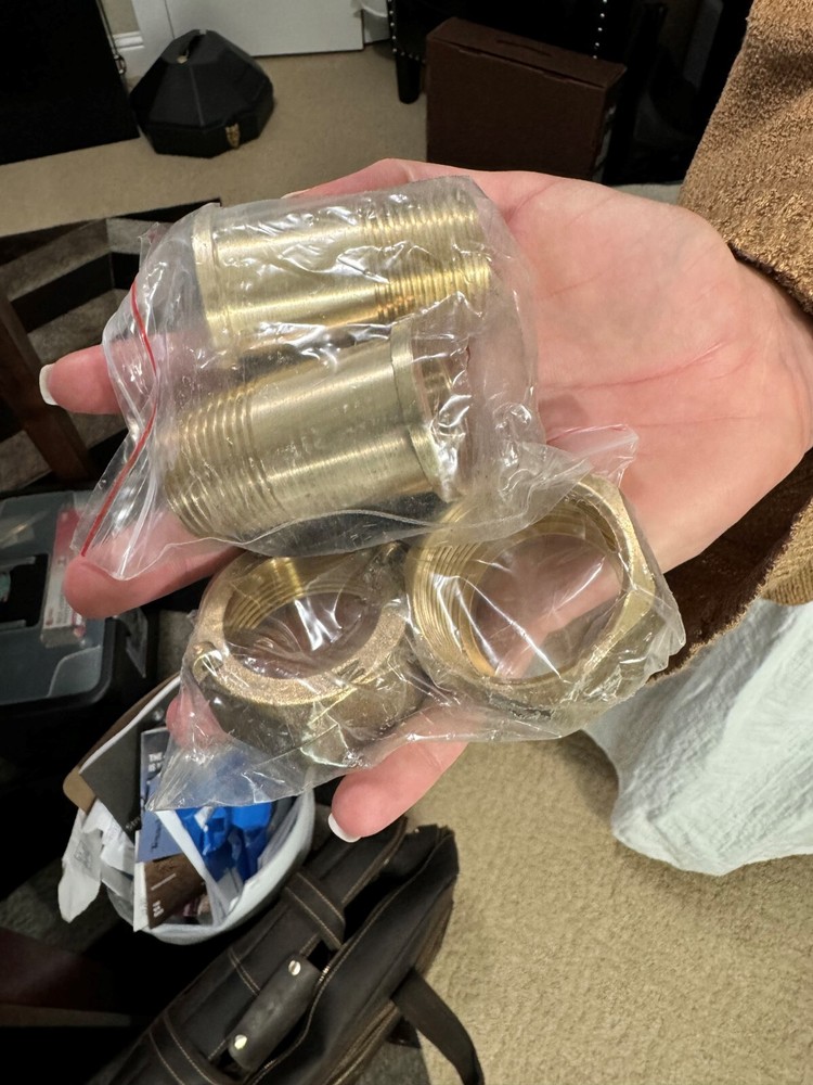 Neptune Brass 1" Water Meter