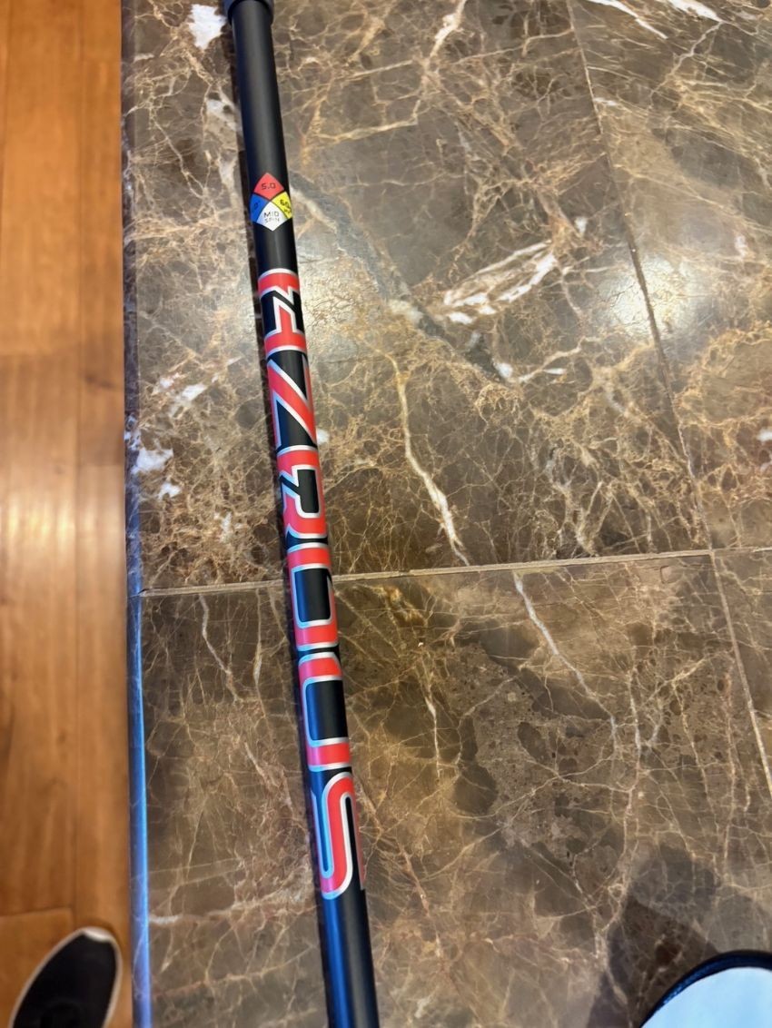 Titleist TSR2 #5 24* RH Hybird. Project X HZD Red Senior shaft. H/C Inc.