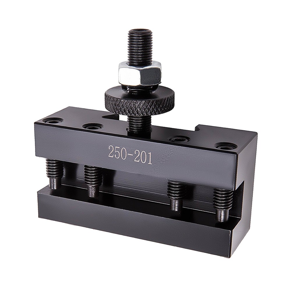 250-201 Quick Change Turning & Facing Lathe Tool Post Holder for BXA tool posts
